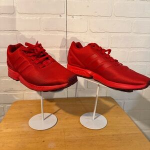 Adidas Men's Bold Red Sneakers